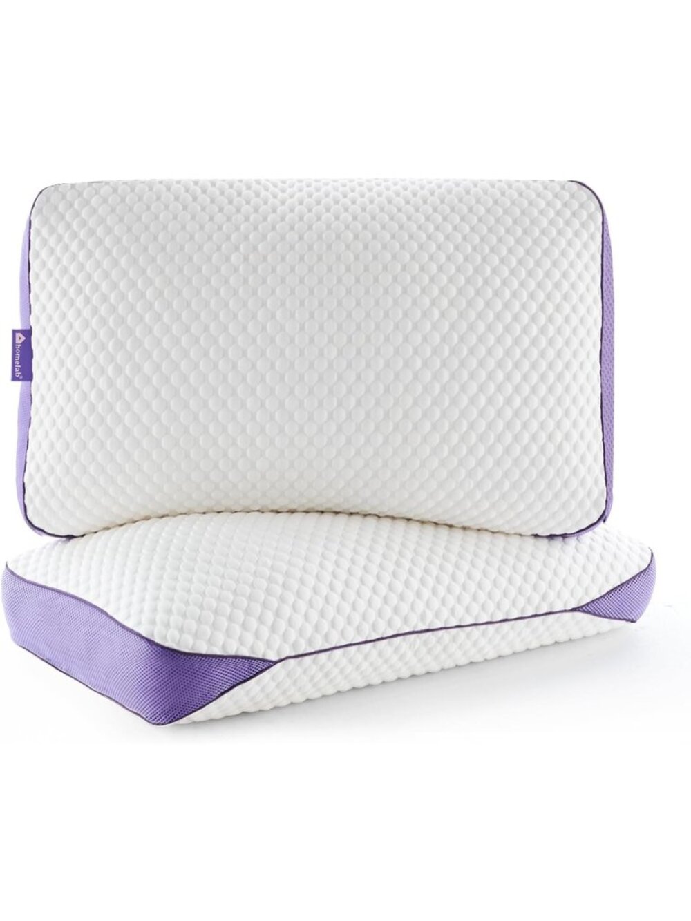 〽️Adjustable Shredded Memory Foam Pillows Queen Size 2 Pack Cooling Bed Pillows